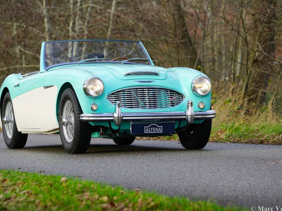 Immagine 22/48 di Austin-Healey 3000 Mk I (BN7) (1960)