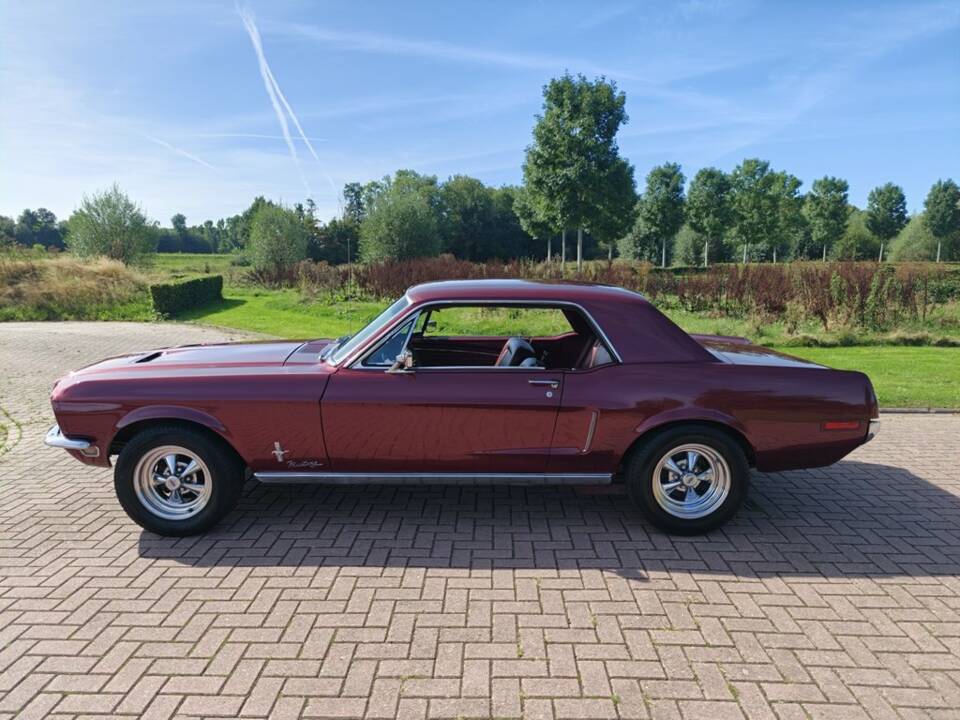 Image 5/8 of Ford Mustang 289 (1968)