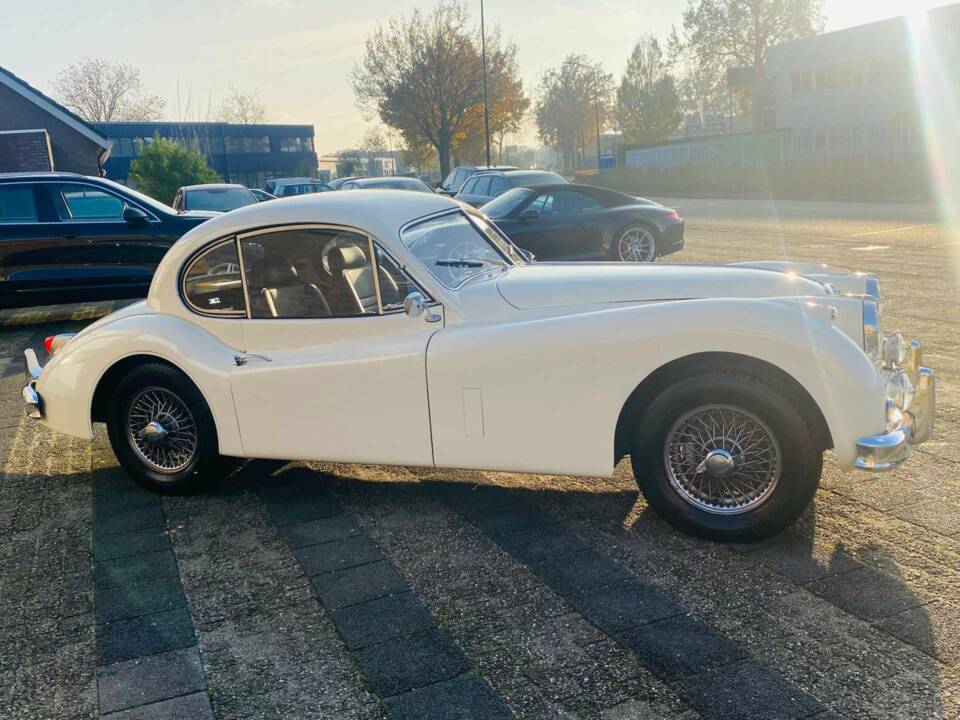 Bild 9/43 von Jaguar XK 140 FHC (1956)