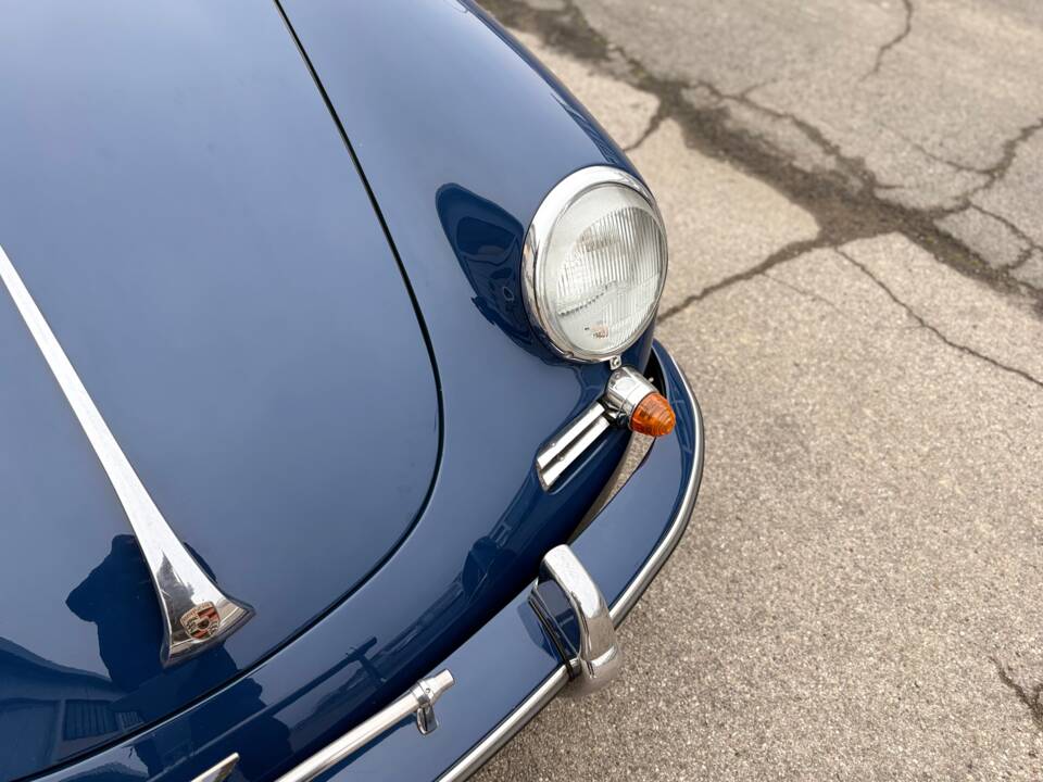 Imagen 12/21 de Porsche 356 C 1600 SC (1965)