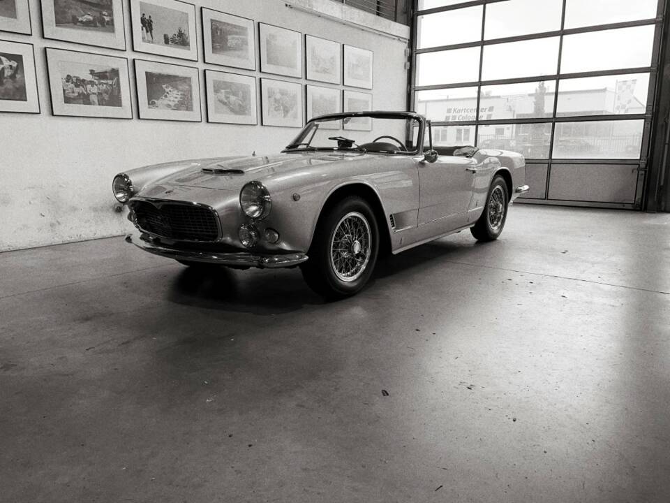 Afbeelding 3/16 van Maserati 3500 GTI Spyder Vignale (1962)