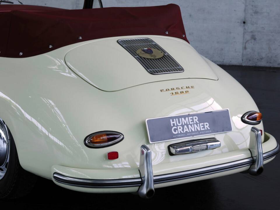 Bild 13/50 von Porsche 356 A 1600 Speedster (1958)