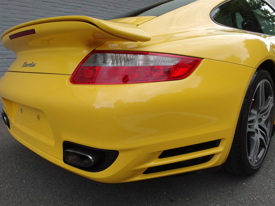 Bild 46/100 von Porsche 911 Turbo (2007)