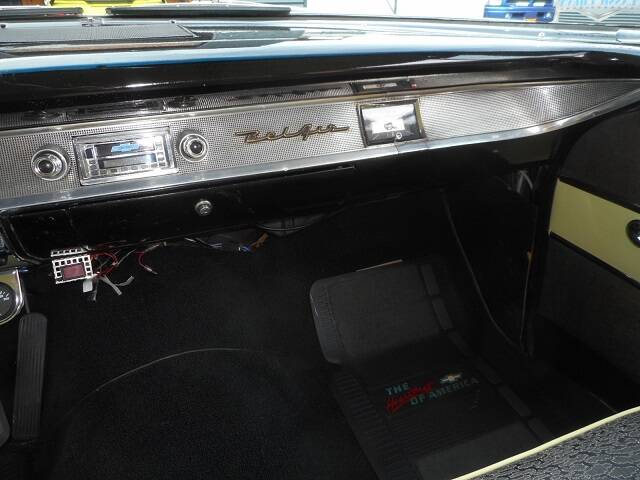 Imagen 16/26 de Chevrolet Bel Air Hardtop Coupé (1957)