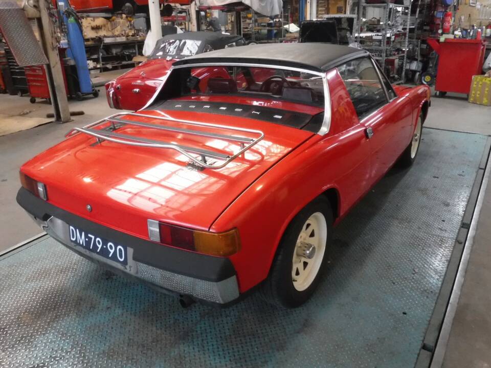 Image 6/50 of Porsche 914&#x2F;4 1.7 (1971)