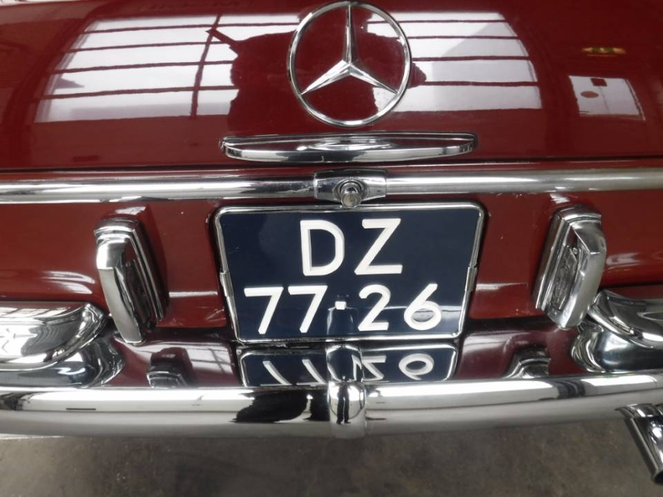 Afbeelding 12/50 van Mercedes-Benz 250 SE (1967)
