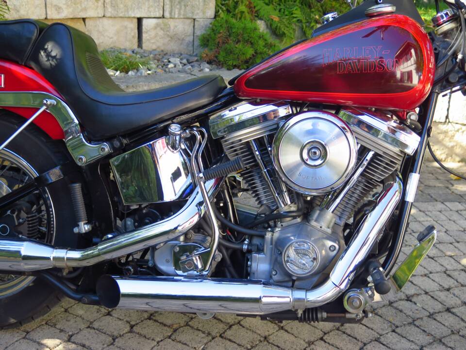 Bild 16/17 von Harley-Davidson FXST 1340 Softail (1985)