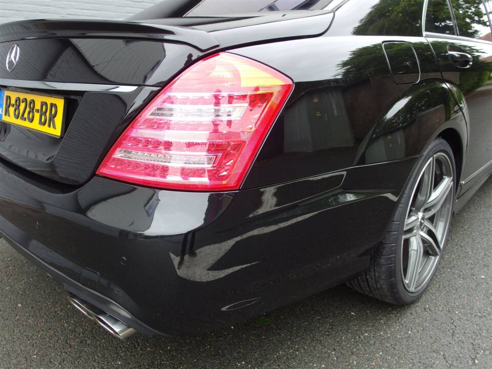Bild 37/100 von Mercedes-Benz S 500 (2008)