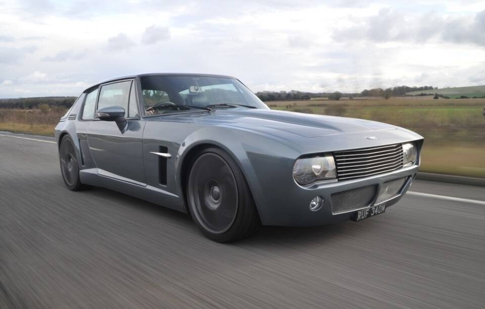 Image 6/42 de Jensen Interceptor MK III (1973)