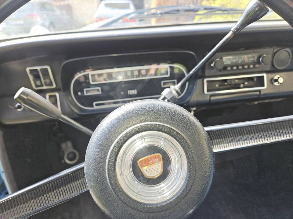 Bild 7/8 von Ford Taunus 12m  1300 (1968)