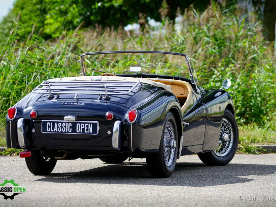 Image 39/46 of Triumph TR 3A (1958)