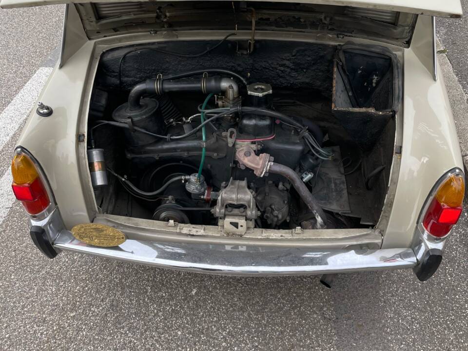 Imagen 29/50 de Autobianchi Bianchina (1967)