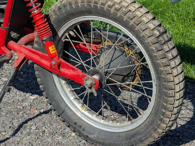 Imagen 6/25 de Fantic DUMMY (1982)