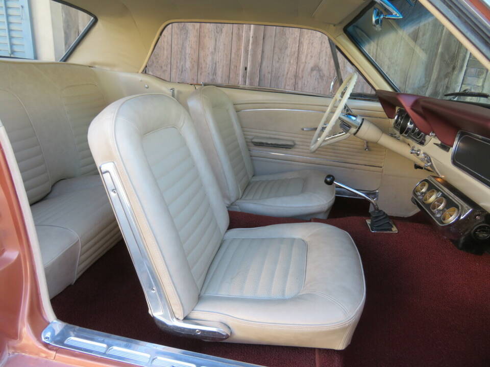 Image 7/19 of Ford Mustang 289 (1966)