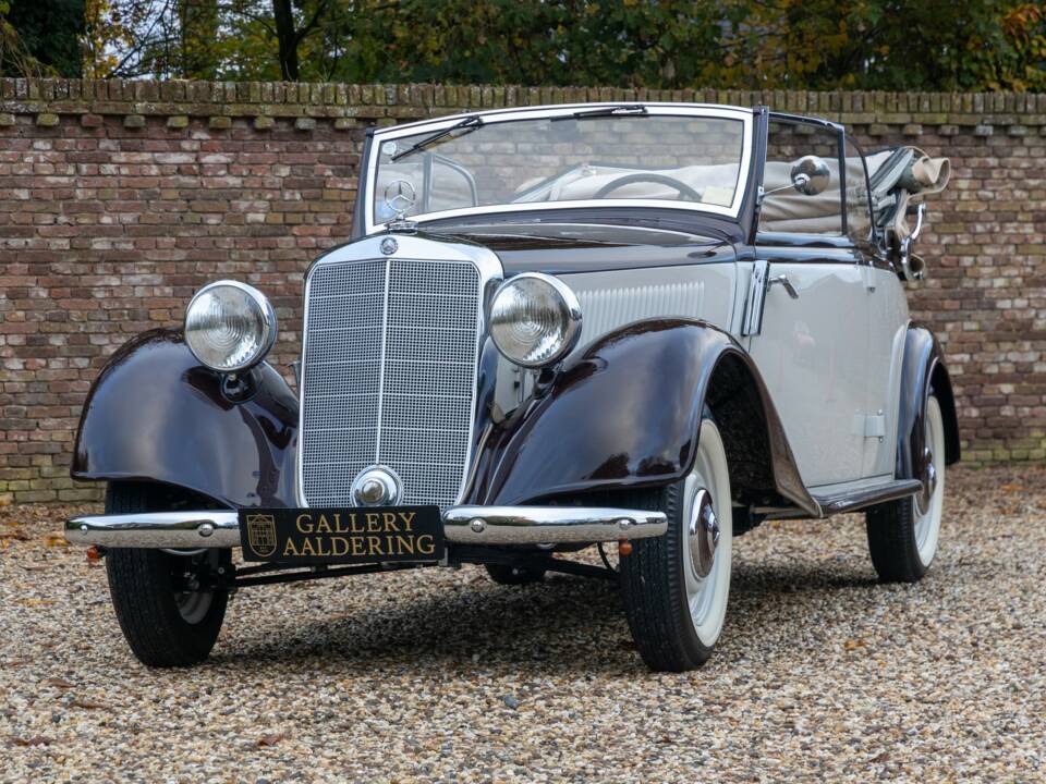 Bild 32/50 von Mercedes-Benz 170 V Cabriolet B (1940)