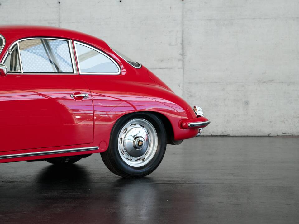Afbeelding 10/50 van Porsche 356 B 1600 Super (1961)