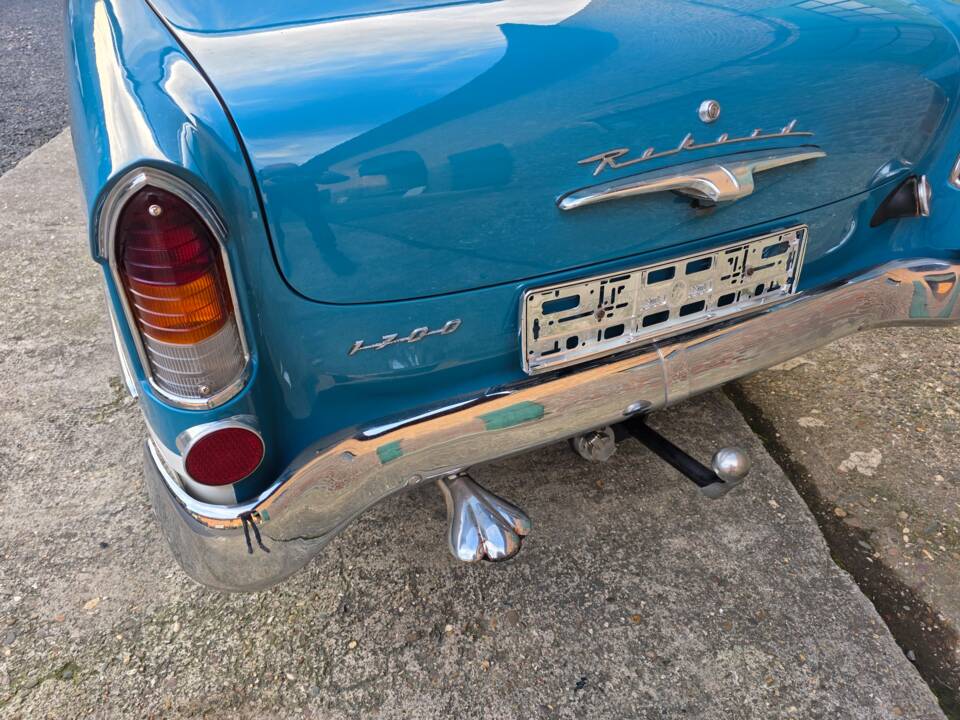 Image 21/45 de Opel Olympia Rekord 1700 (1960)