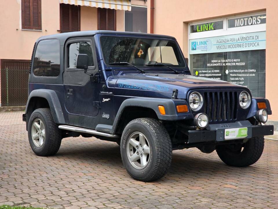 Afbeelding 18/45 van Jeep Wrangler Sport Hardtop 2.5 (1997)