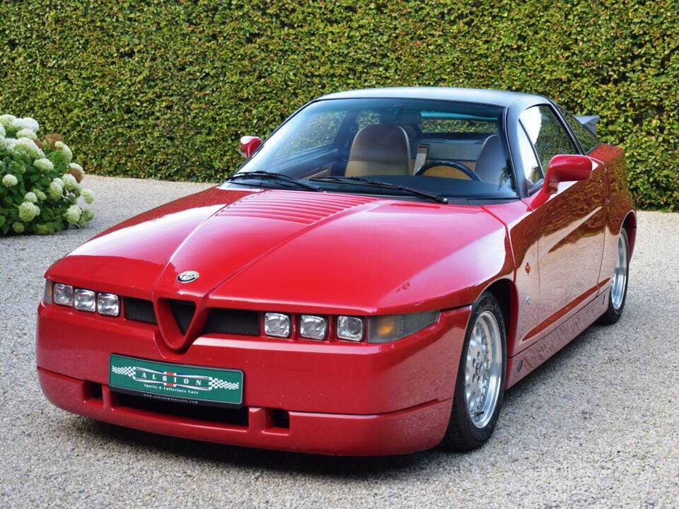 Image 9/45 de Alfa Romeo SZ (1991)