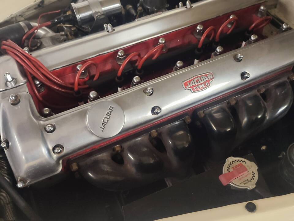 Immagine 70/74 di Jaguar XK 140 SE DHC (1955)