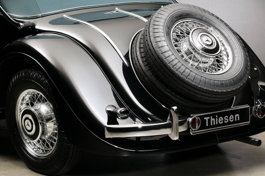 Bild 11/24 von Mercedes-Benz 320 Cabriolet A (1938)