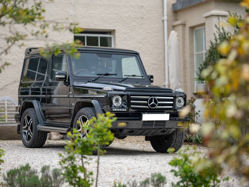 Bild 7/50 von Mercedes-Benz G 500 (kurz) (2000)