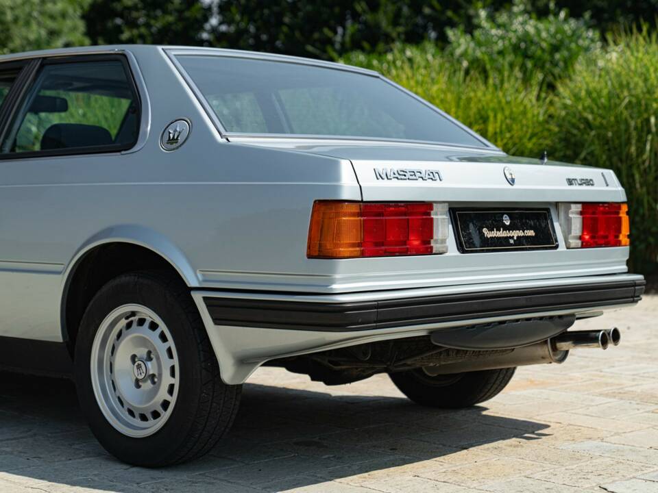 Image 23/50 of Maserati Biturbo i (1988)
