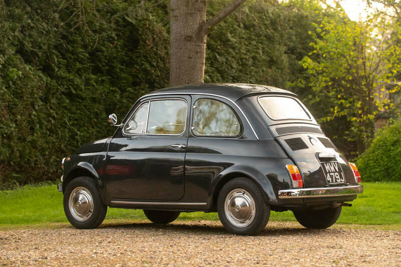 Image 19/50 of FIAT 500 Francis Lombardi &quot;My Car&quot; (1970)