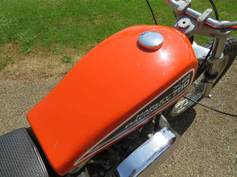 Immagine 16/50 di Harley-Davidson XR 750 (1970)