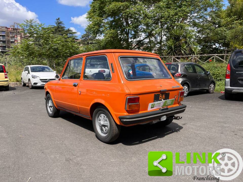 Afbeelding 7/10 van Autobianchi A112 Abarth (1973)