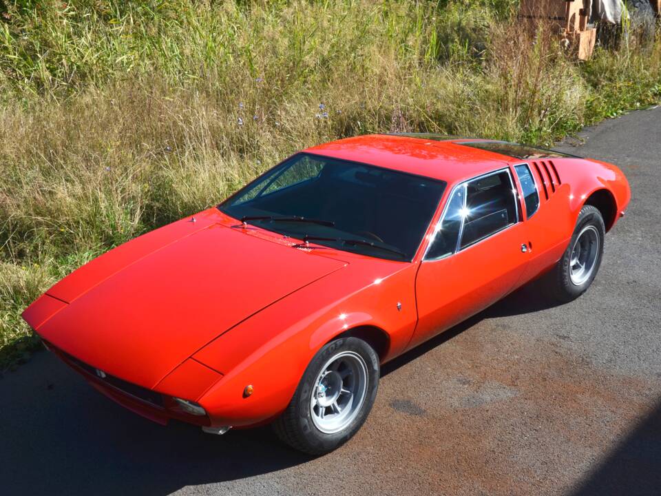 Afbeelding 1/30 van De Tomaso Mangusta (1970)