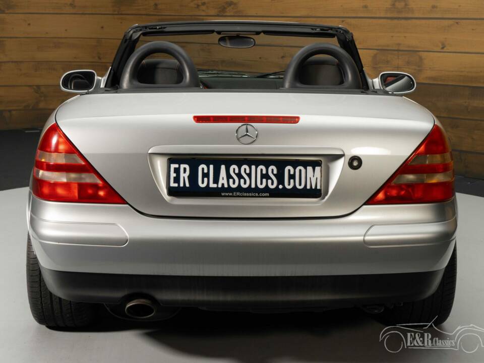 Bild 8/8 von Mercedes-Benz SLK 230 Kompressor (1999)