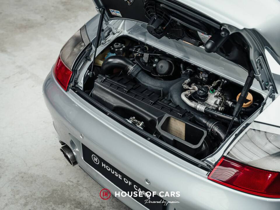 Bild 13/23 von Porsche 911 Turbo (2001)