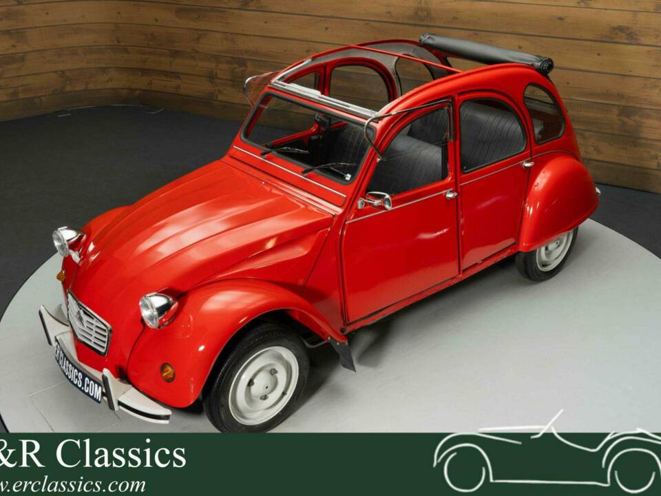 Imagen 1/19 de Citroën 2 CV 6 (1983)