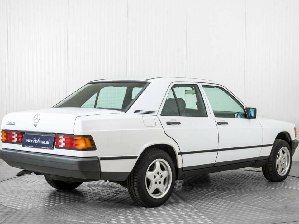 Bild 2/50 von Mercedes-Benz 190 D (1986)