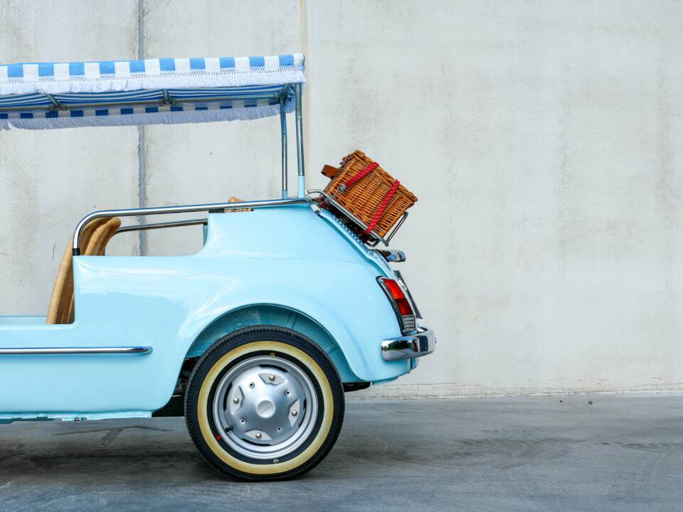 Image 4/29 of FIAT Ghia 500 Jolly (1970)