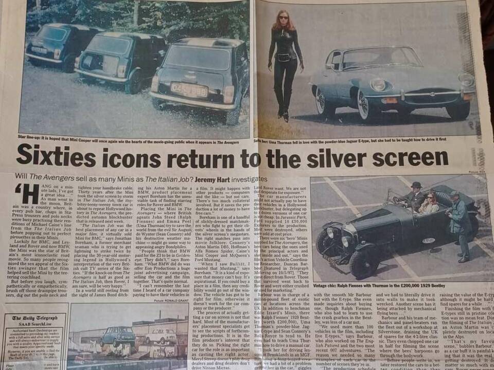 Bild 15/18 von Mini Cooper 1.3i MPI (1997)