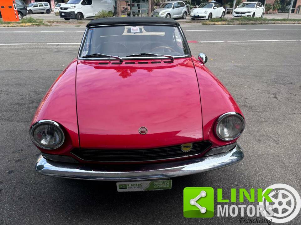 Imagen 6/10 de FIAT 124 Sport Spider (1967)