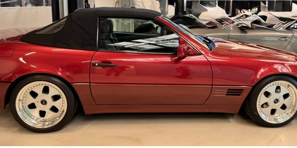 Imagen 3/7 de Mercedes-Benz 500 SL (1991)