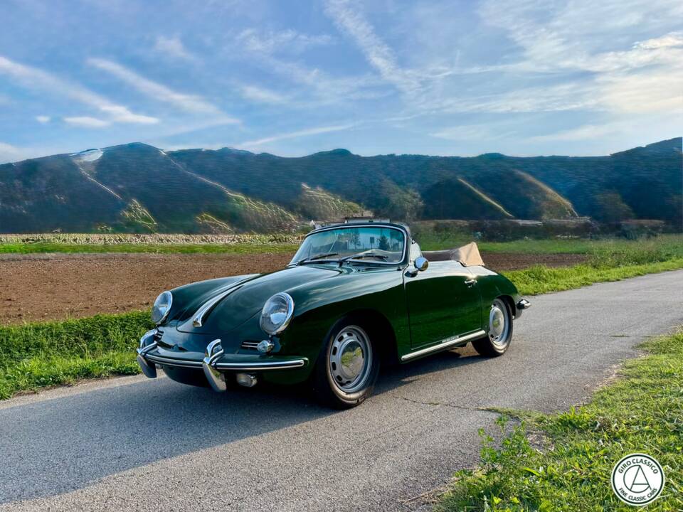 Afbeelding 1/30 van Porsche 356 C 1600 SC (1965)