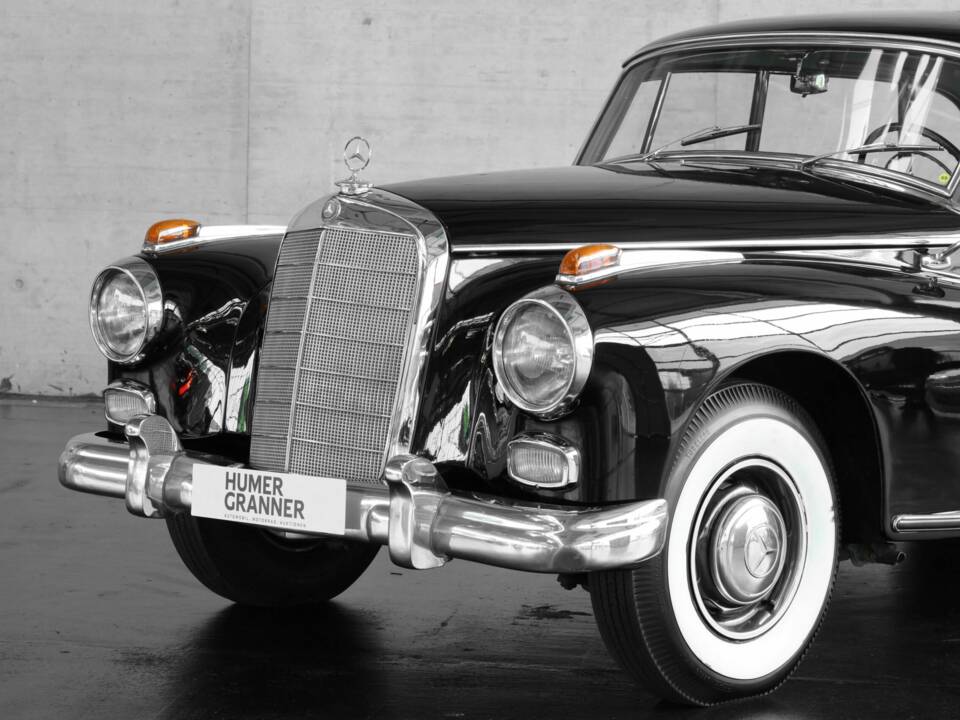 Afbeelding 7/50 van Mercedes-Benz 300 d (1957)