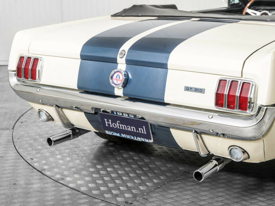 Immagine 34/50 di Ford Mustang 289 (1965)