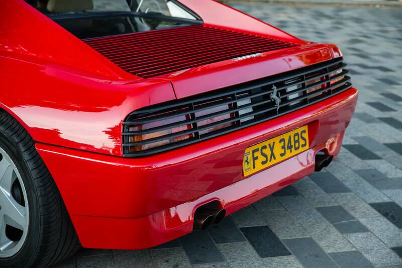 Image 9/10 of Ferrari 348 TS (1991)