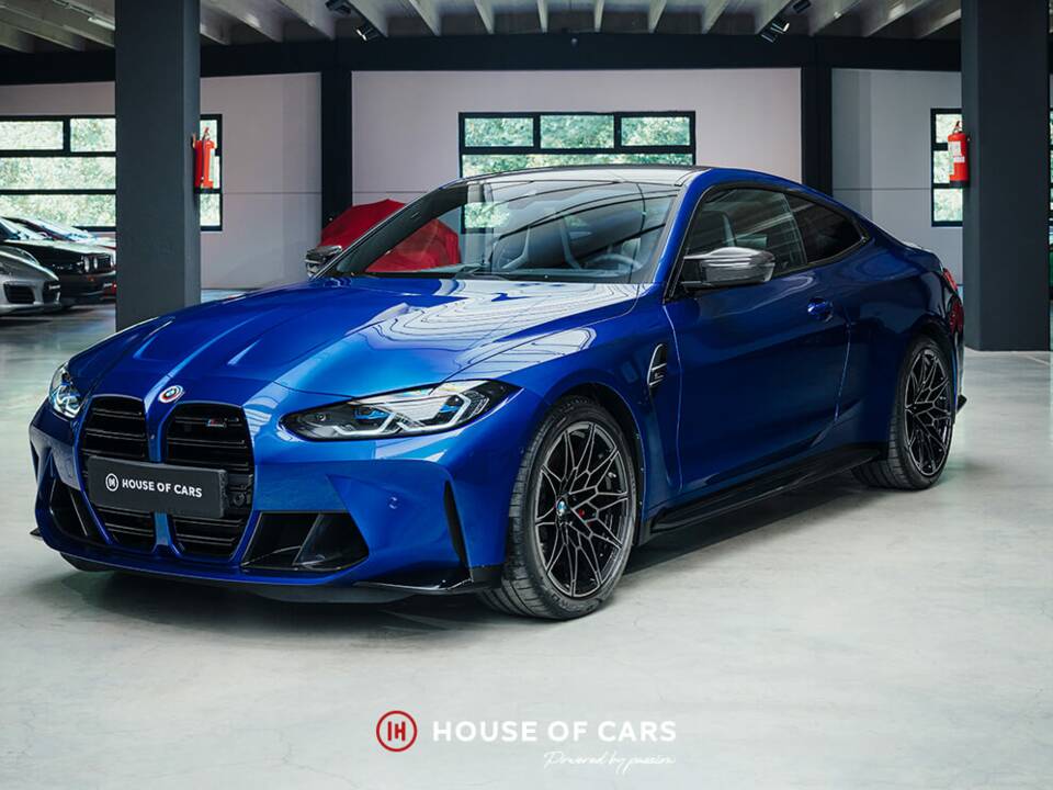 Image 2/25 de BMW M4 Competition xDrive (2023)