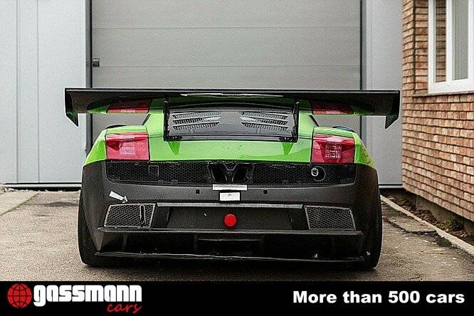 Imagen 11/15 de Lamborghini Gallardo GT3 (2008)