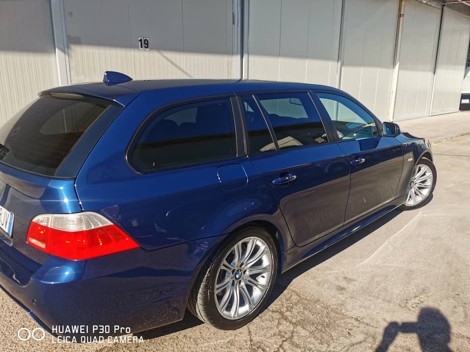 Image 3/22 of BMW 530d Touring (2005)