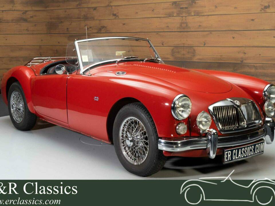 Imagen 1/19 de MG MGA 1500 (1958)