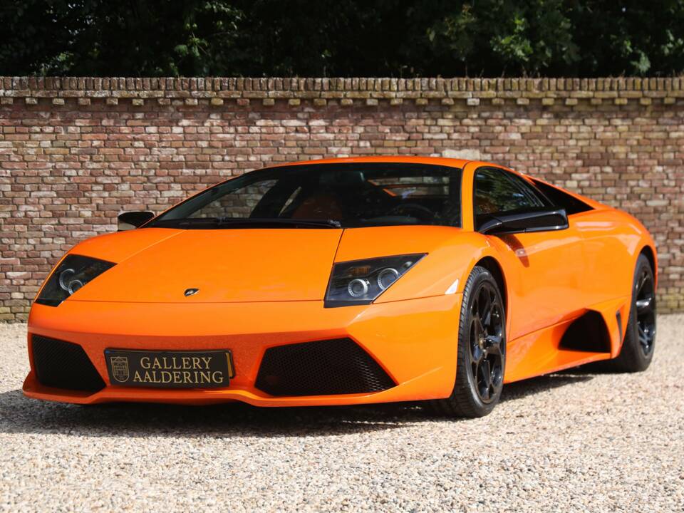 Imagen 1/50 de Lamborghini Murciélago LP640 (2008)