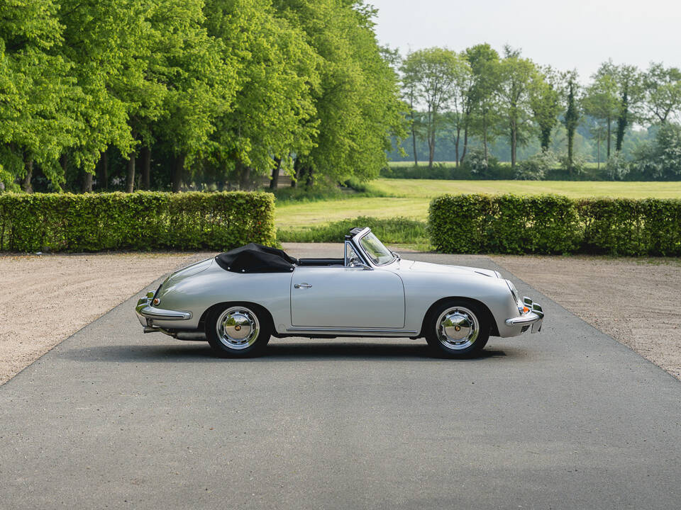 Image 8/28 of Porsche 356 B 1600 (1960)