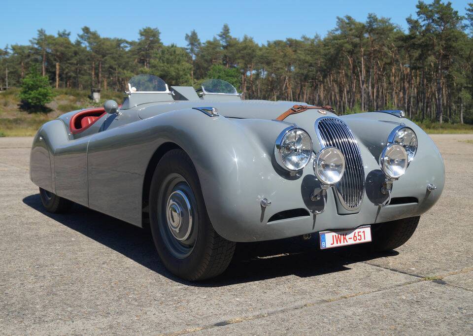 Bild 1/8 von Jaguar XK 120 OTS (1950)